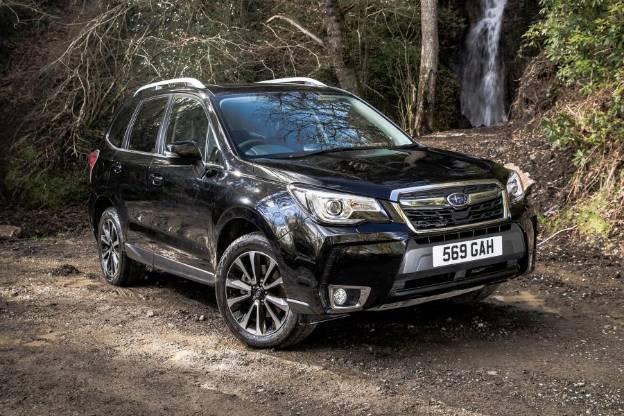  Subaru Forester 2.0XT 2016 года  (UK) (фото 10 из 30)